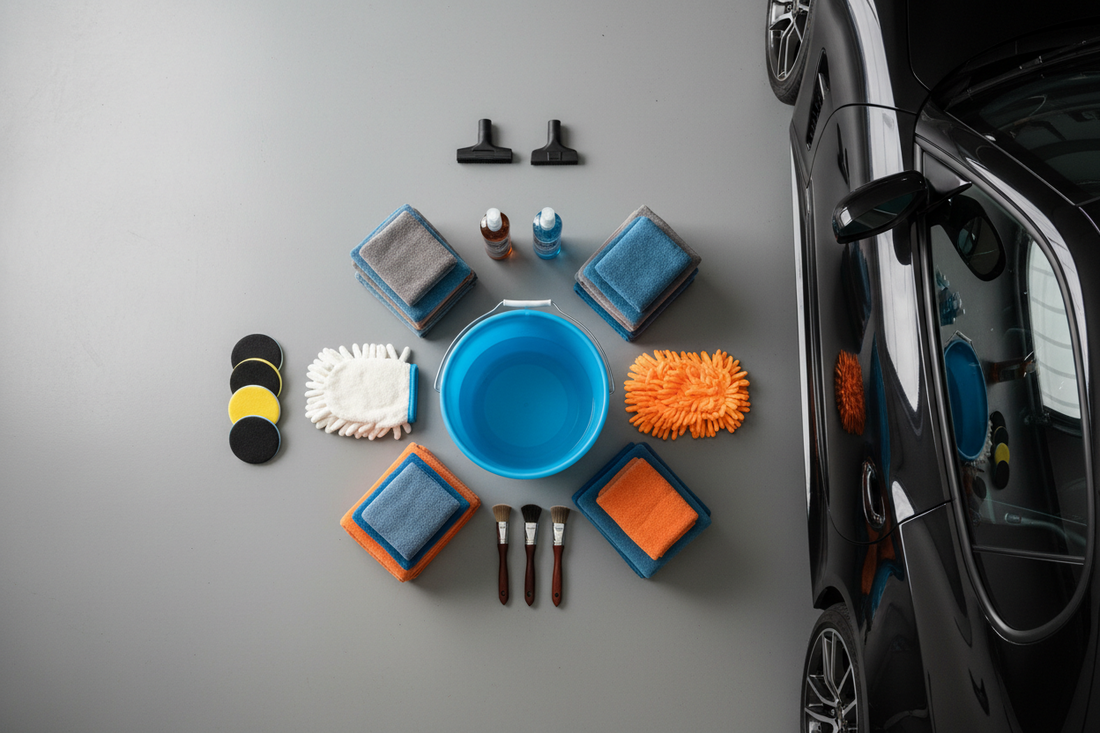 The Beginner’s Guide to Building a Car Detailing Kit That Actually Gets Used