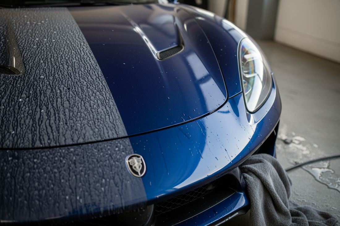 Water Spots After a Car Wash: Why They Appear and What Helps Prevent Them