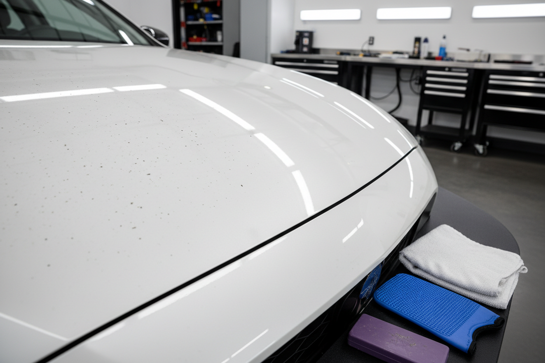 When a Regular Car Wash Isn’t Enough: Understanding Paint Decontamination