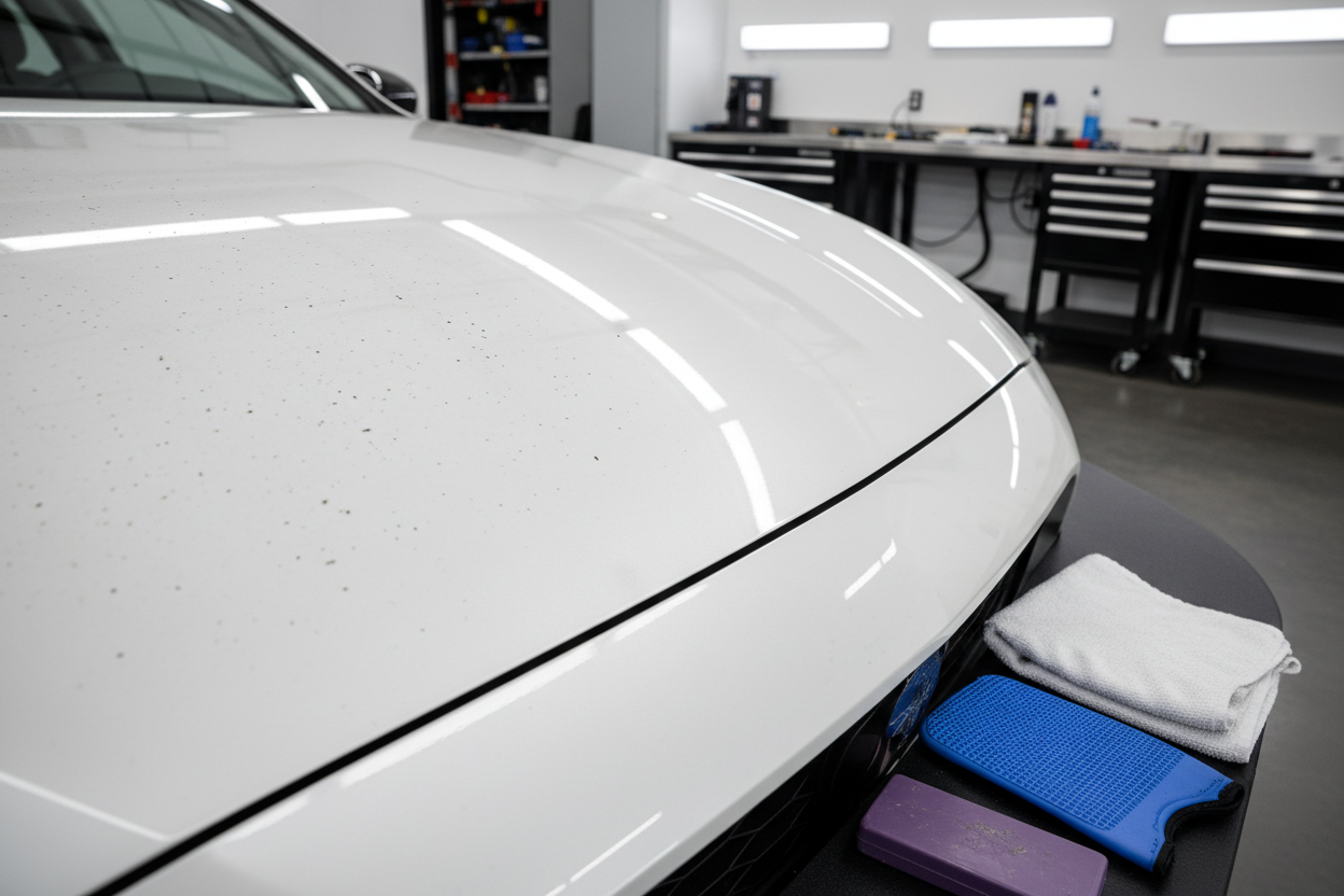 When a Regular Car Wash Isn’t Enough: Understanding Paint Decontamination