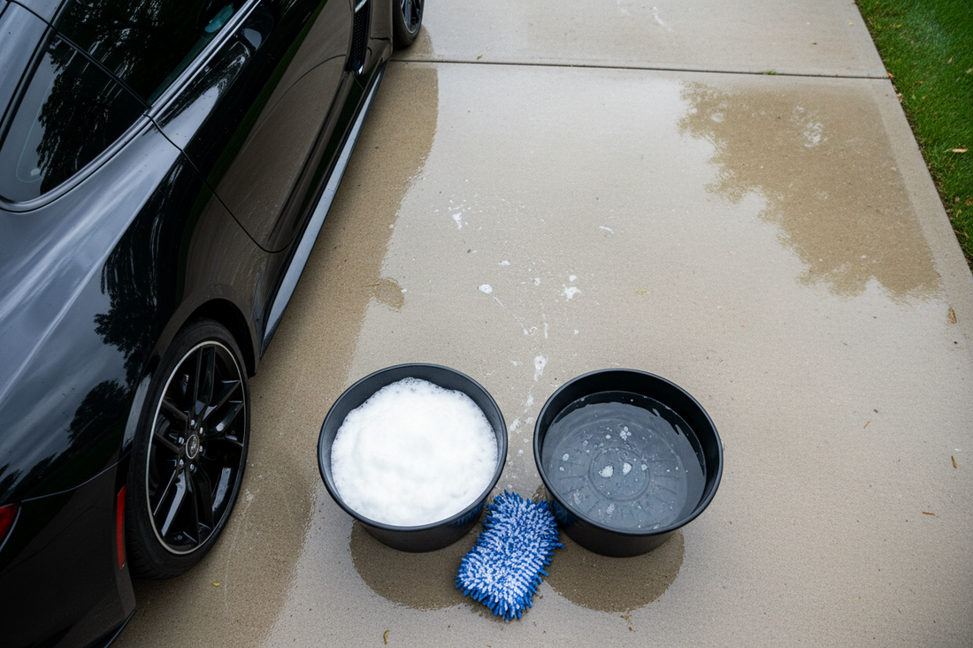The Two-Bucket Wash Method: A Cleaner Way to Protect Your Car’s Paint