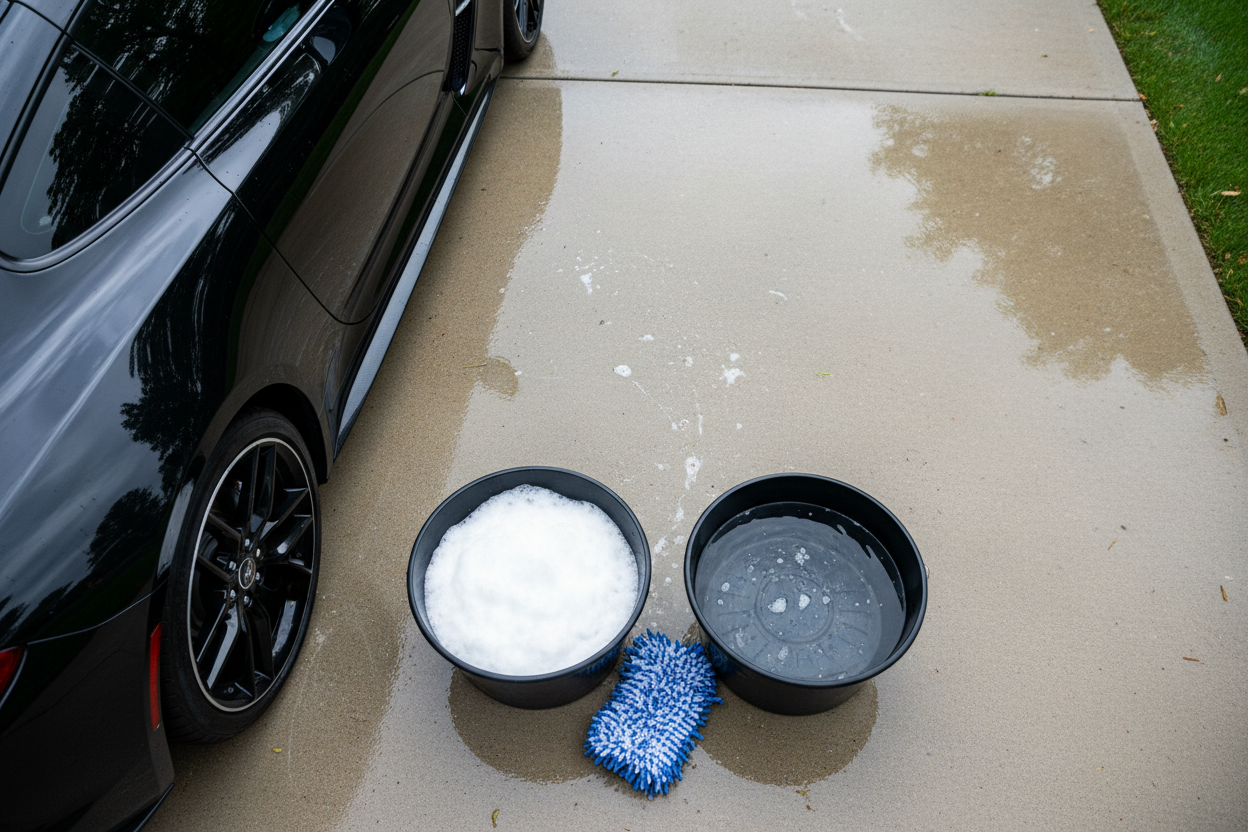The Two-Bucket Wash Method: A Cleaner Way to Protect Your Car’s Paint