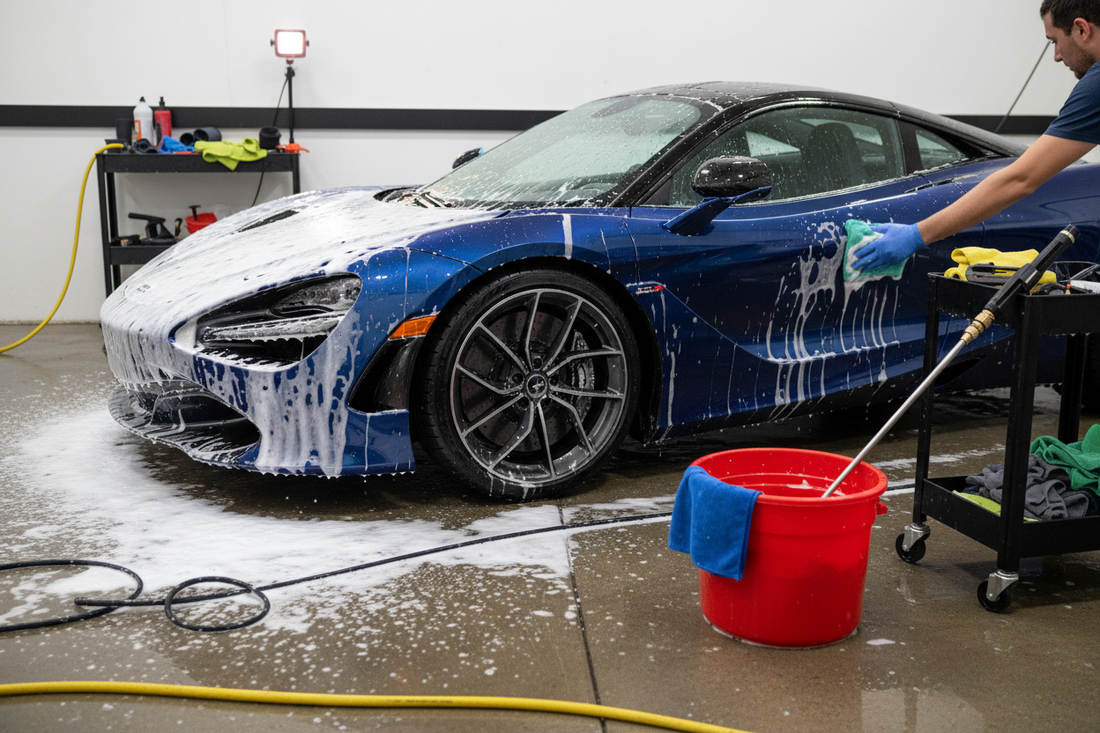 Foam Cannon vs. Hand Wash: Which Car Cleaning Method Fits Your Routine?